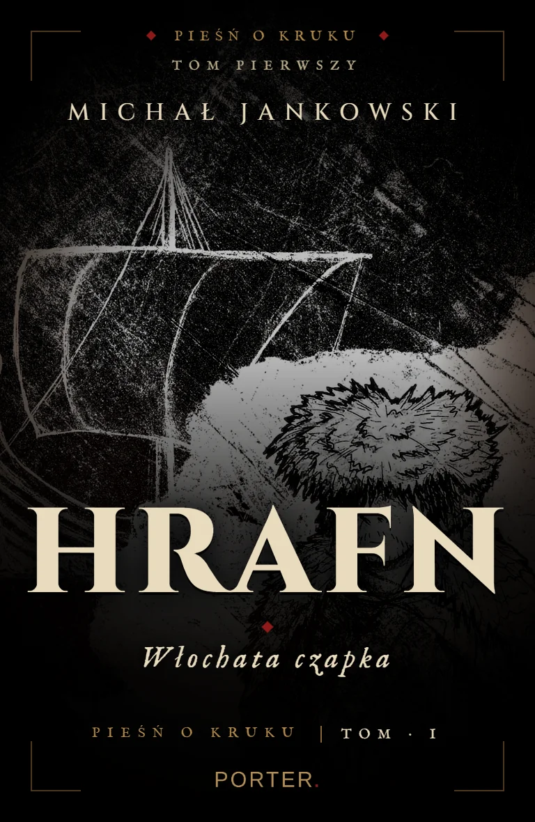 Hrafn Włochata Czapka — pierwszy soundbook